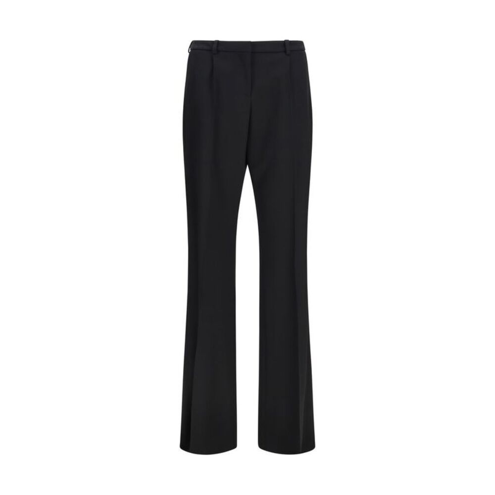 Balenciaga Black Wool Oves Aries Women's Pants